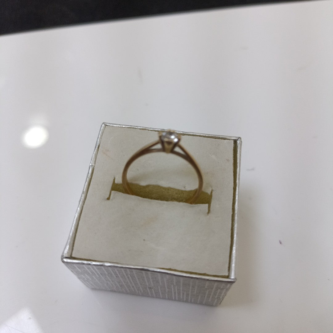 ANILLITO ORO 10 K 1,50 GRMS (SEMINUEVO)