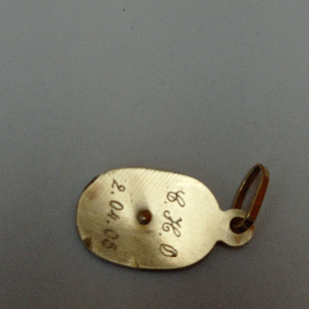 DIJE. ORO. 14 K 0.9 GRMS (SEMINUEVO)