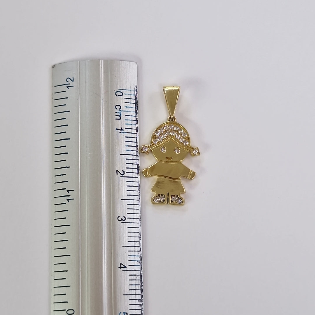 DIJE. ORO. 10 K 1.5 GRMS (SEMINUEVO)