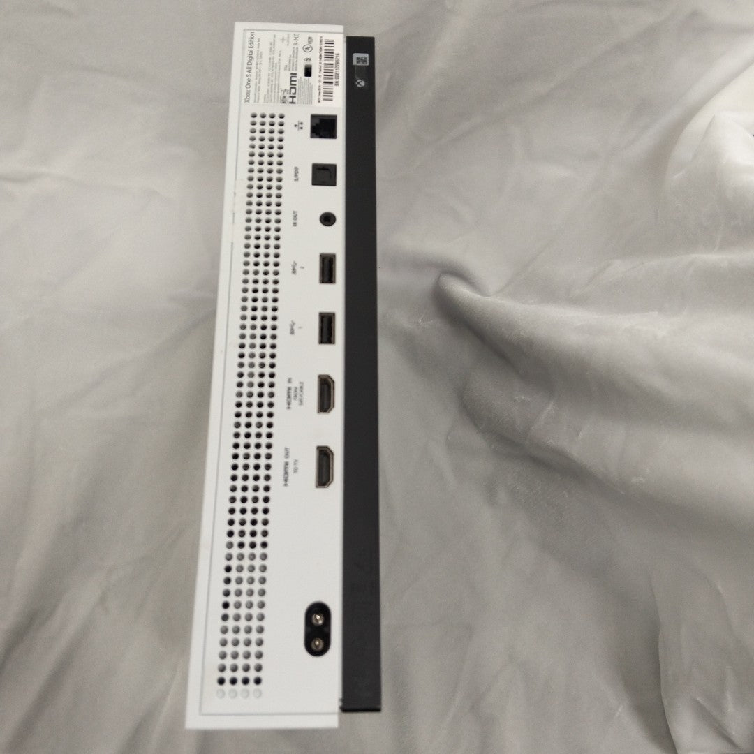 CONSOLA DE VIDEOJUEGO MICROSOFT XBOX ONE S ALL DIGITAL 1 TB (SEMINUEVO)