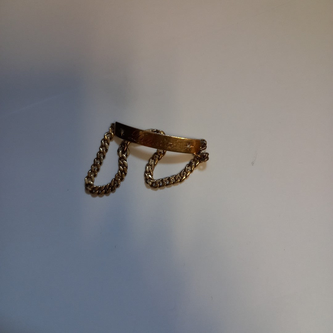 ESCLAVA. ORO. 14 K 9.1 GRMS (SEMINUEVO)
