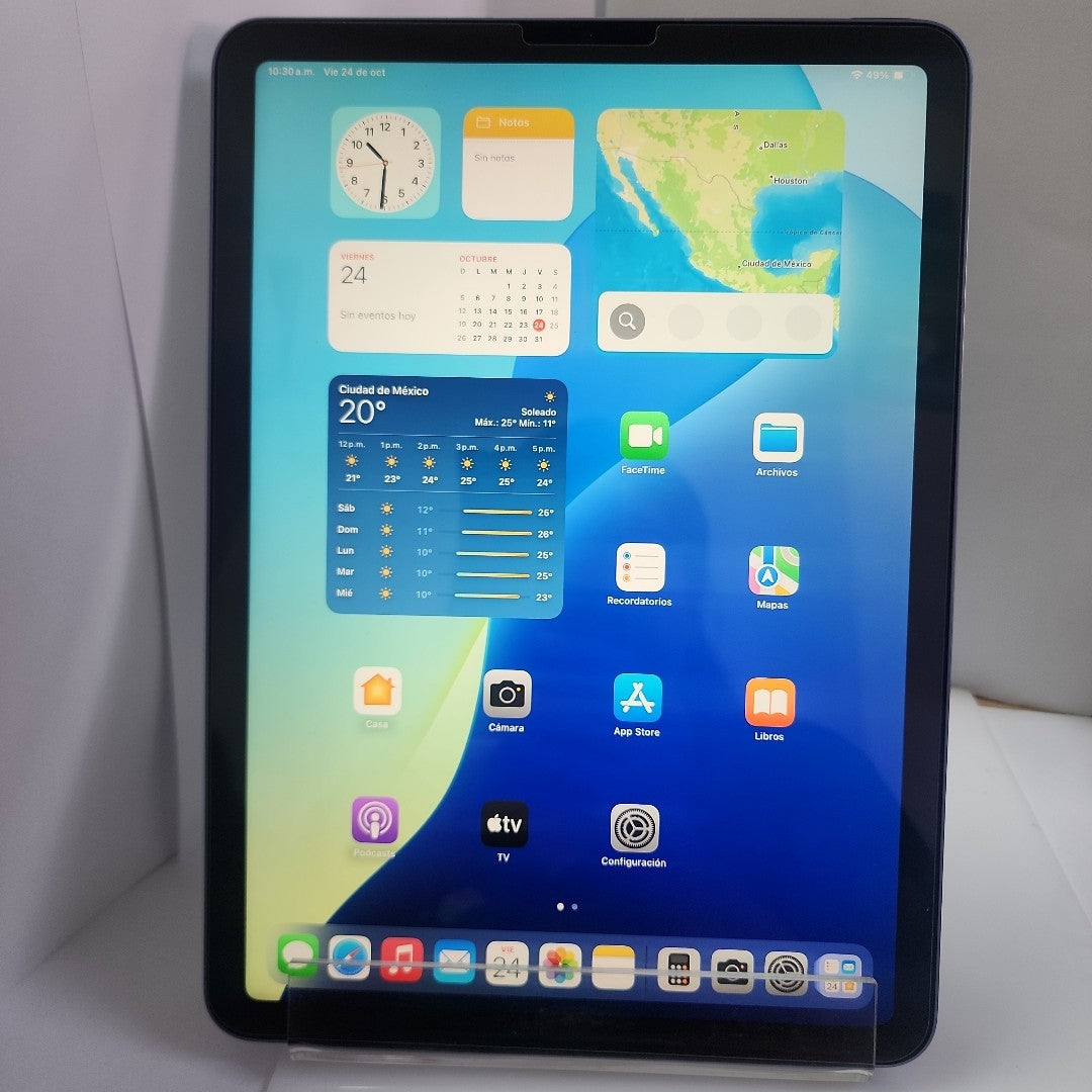 TABLETA APPLE IPAD AIR 5 A2589 256 GB 8 GB RAM (SEMINUEVO)
