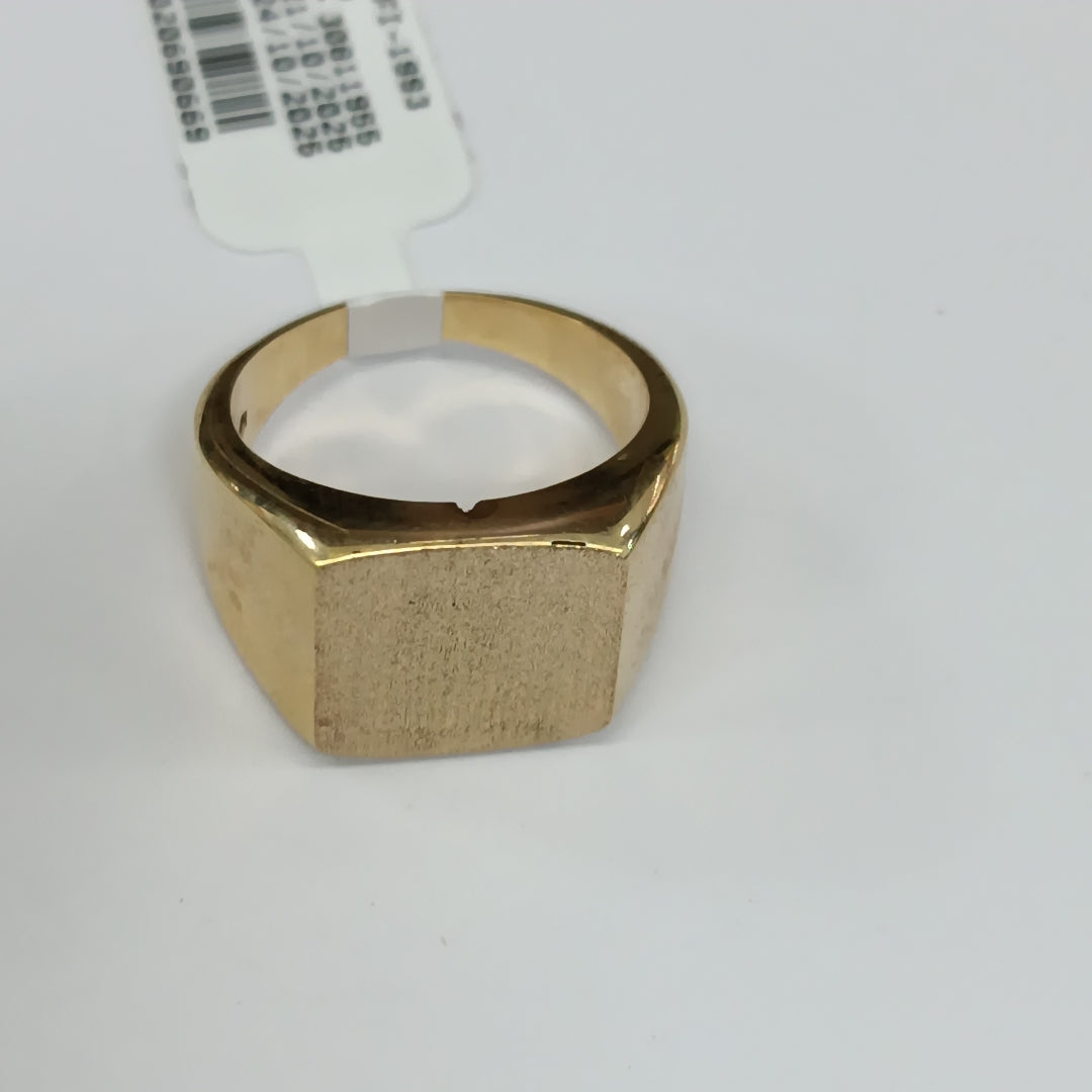 ANILLO. ORO. 10 K 15.1 GRMS (SEMINUEVO)