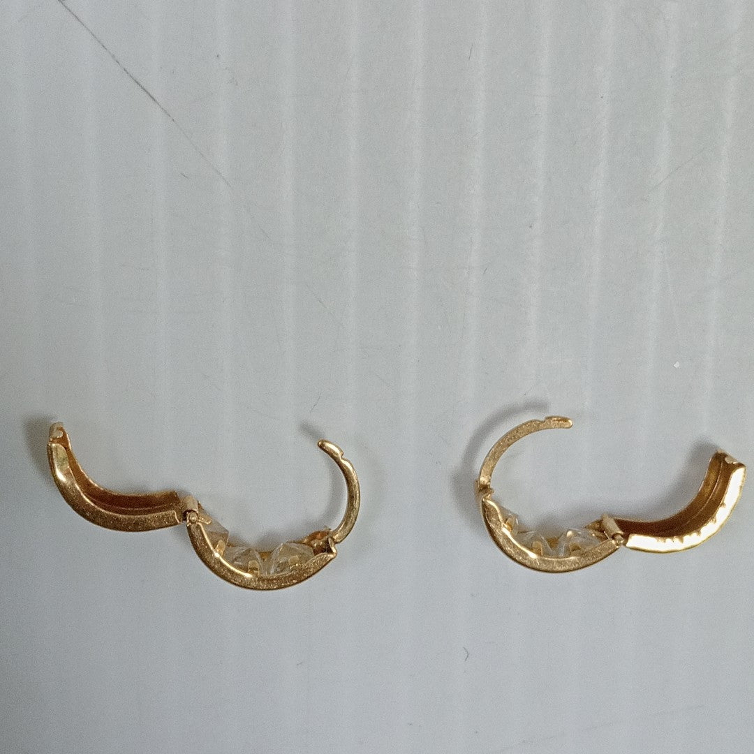 ARRACADAS PAR. ORO. 14 K 1.9 GRMS (SEMINUEVO)