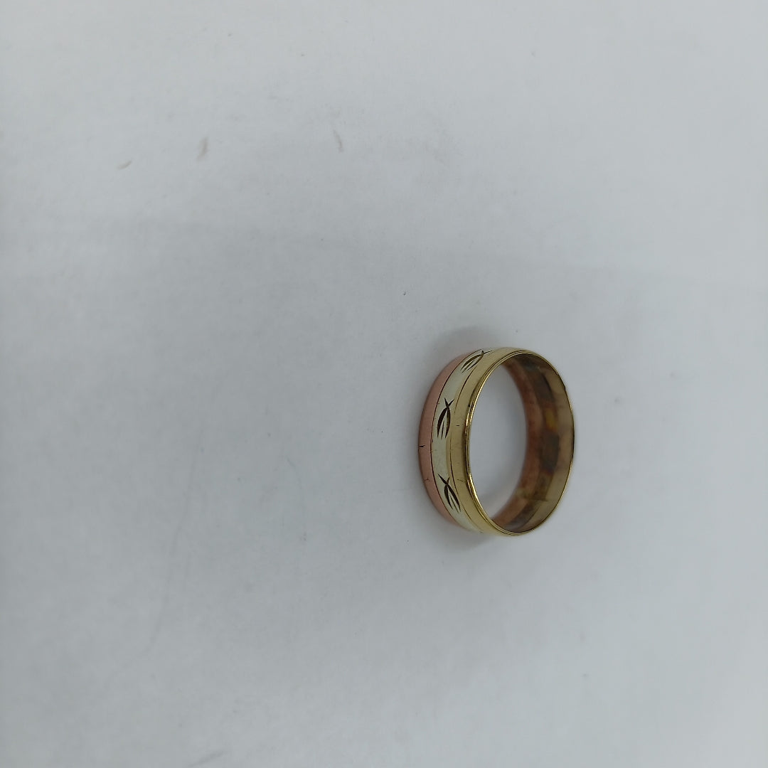 ARGOLLA. ORO. 10 K 2.4 GRMS (SEMINUEVO)