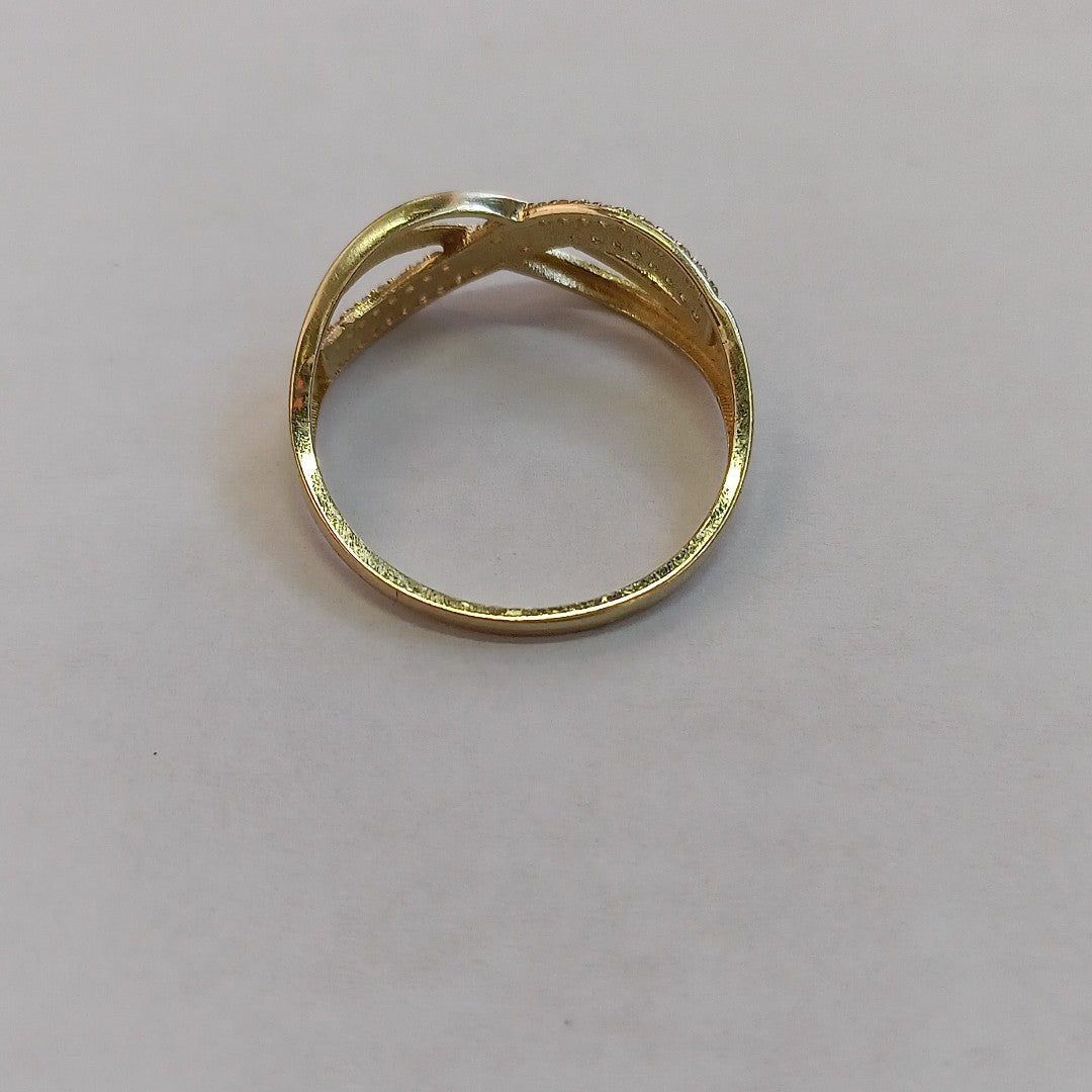 ANILLITO. ORO. 10 K 1.7 GRMS (SEMINUEVO)