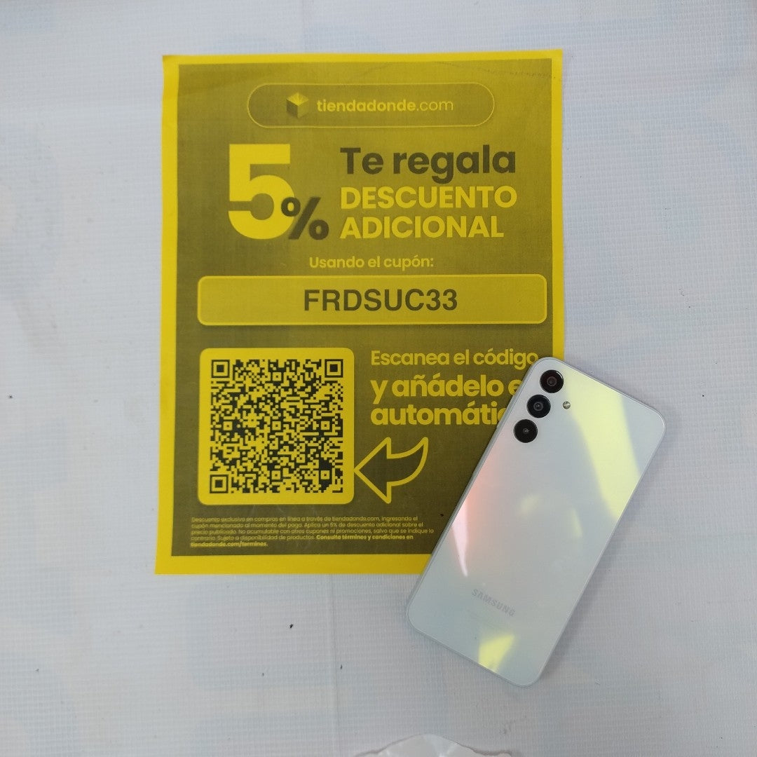 CELULAR SAMSUNG GALAXY A15 SM-A155M/N (2023) 128 GB 4 GB RAM (SEMINUEVO)