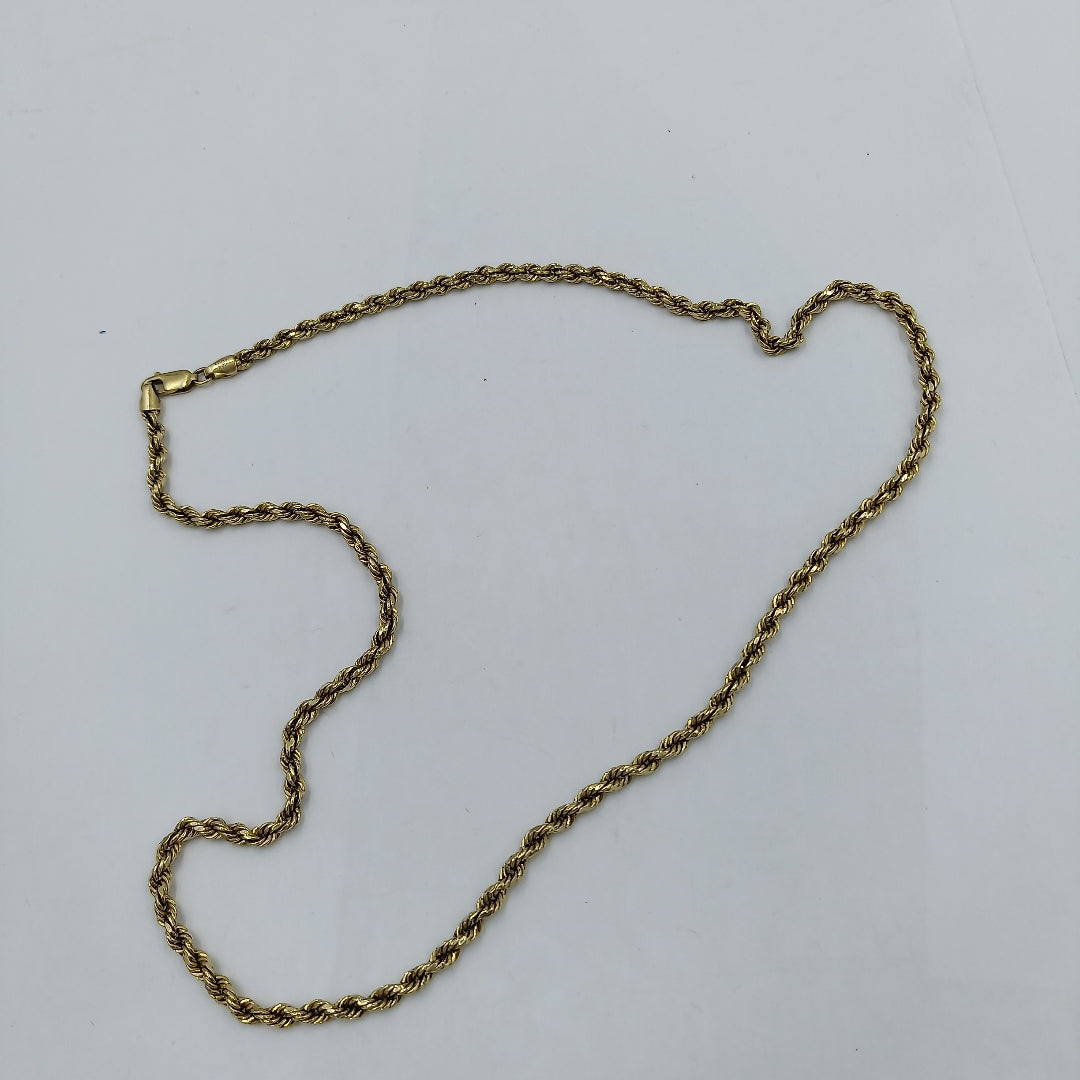 CADENA. ORO. 10 K 7.1 GRMS (SEMINUEVO)