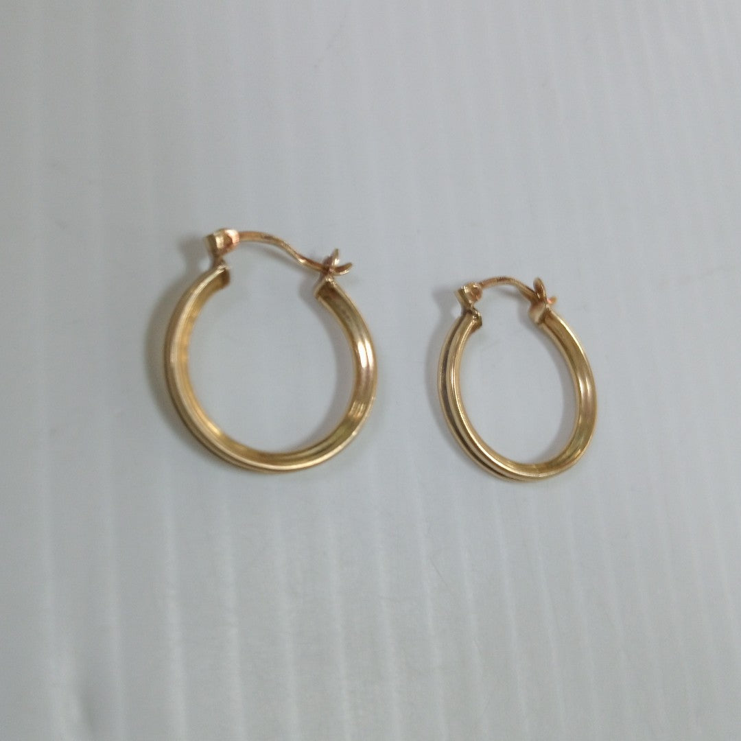 ARRACADAS PAR. ORO. 10 K 2.8 GRMS (SEMINUEVO)