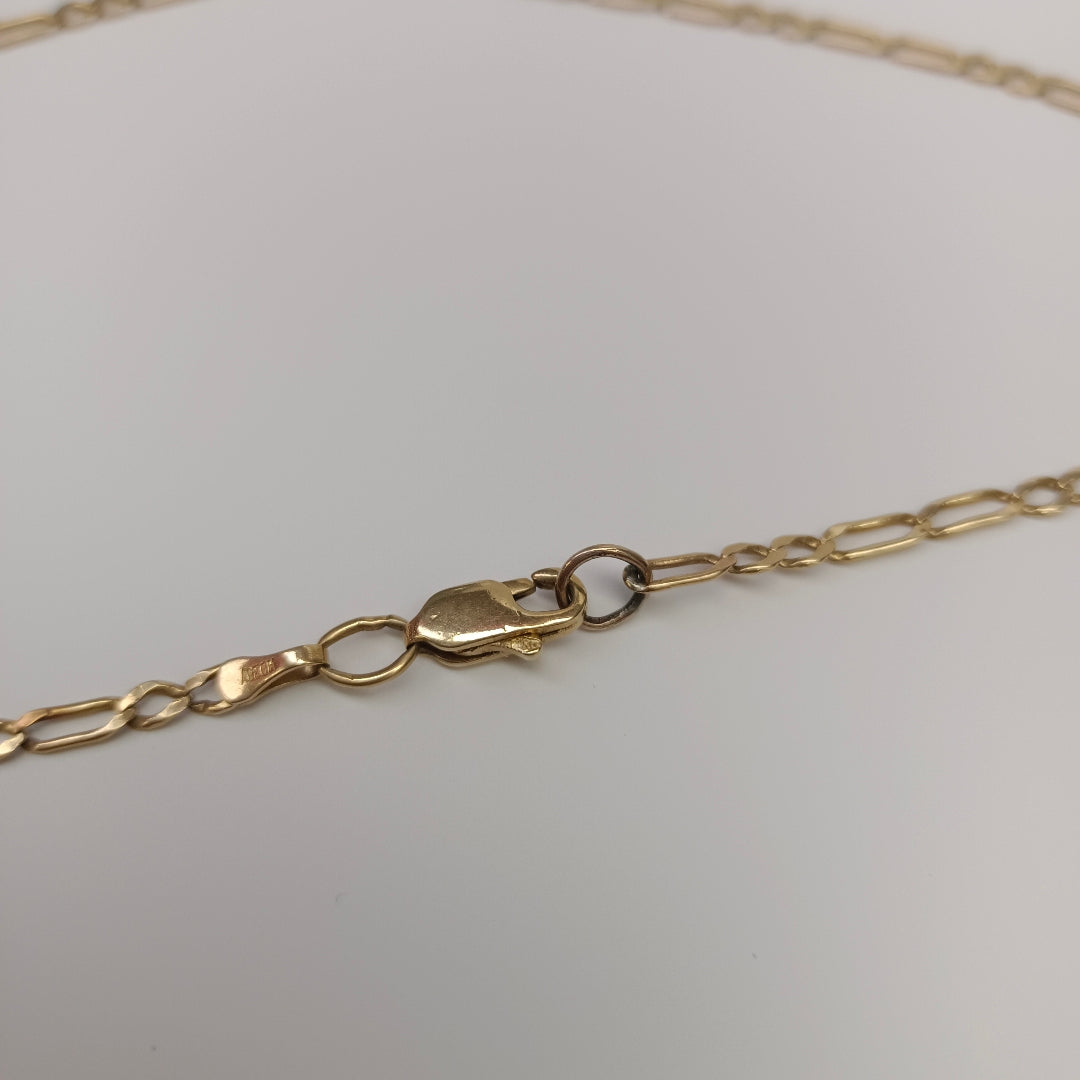 CADENA. ORO. 14 K 5.2 GRMS (SEMINUEVO)
