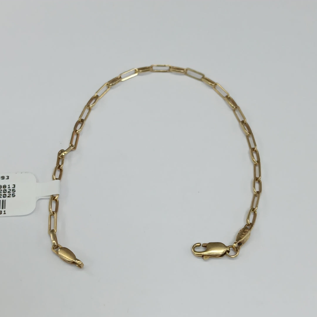 PULSERA. ORO. 14 K 3.6 GRMS (SEMINUEVO)