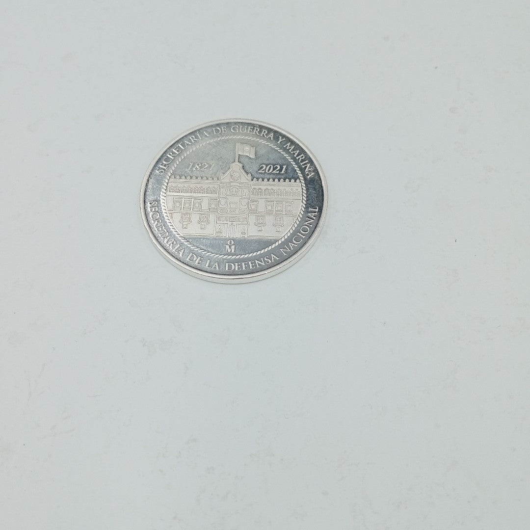 MEDALLA CONMEMORATIVA. PLATA. 31.2 GRMS (SEMINUEVO)