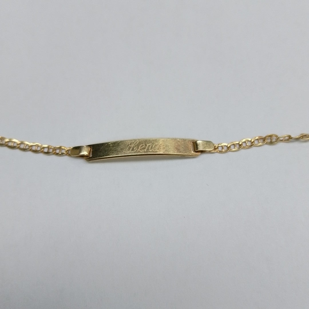 ESCLAVA. ORO. 14 K 1.6 GRMS (SEMINUEVO)