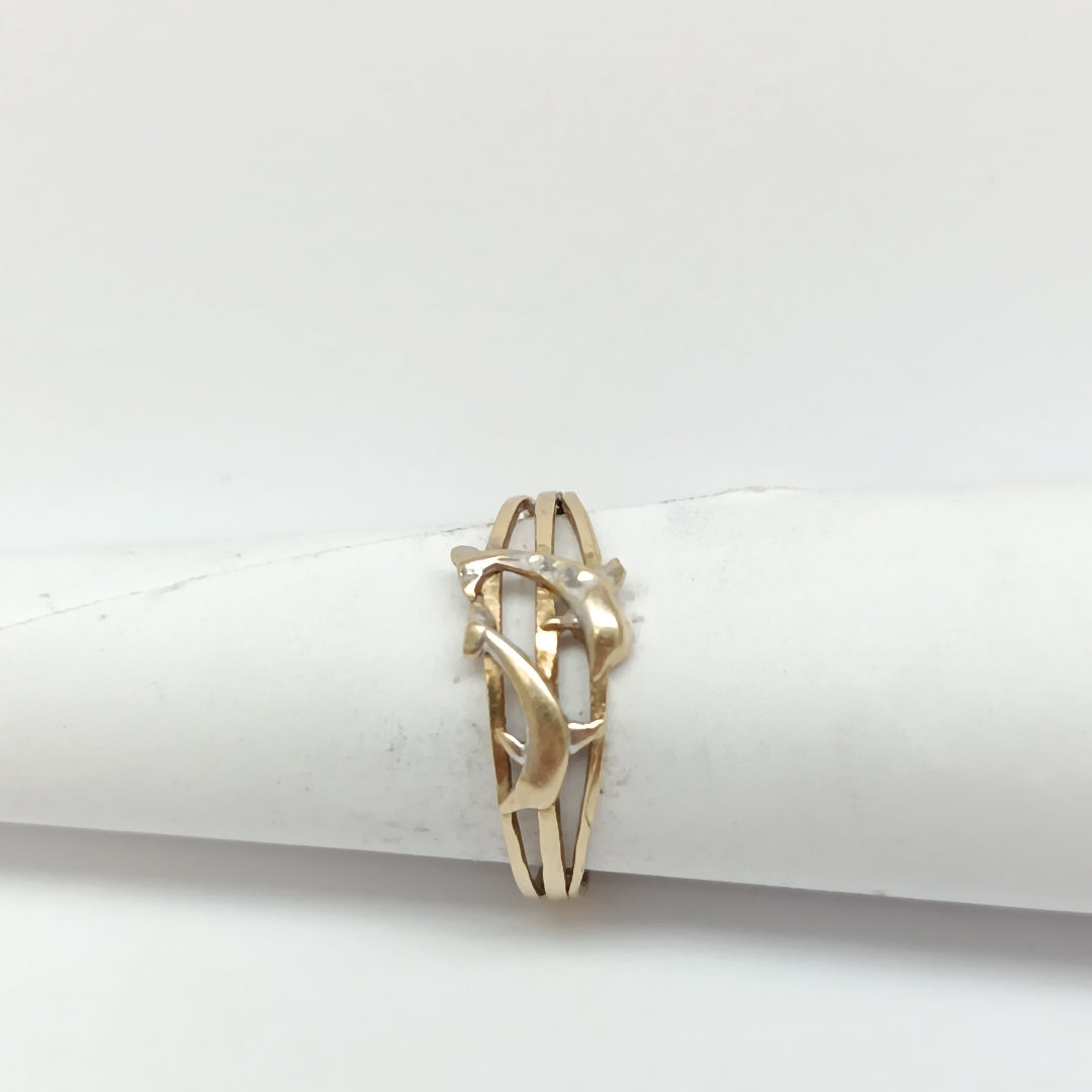 ANILLITO ORO 10 K 1,50 GRMS (SEMINUEVO)