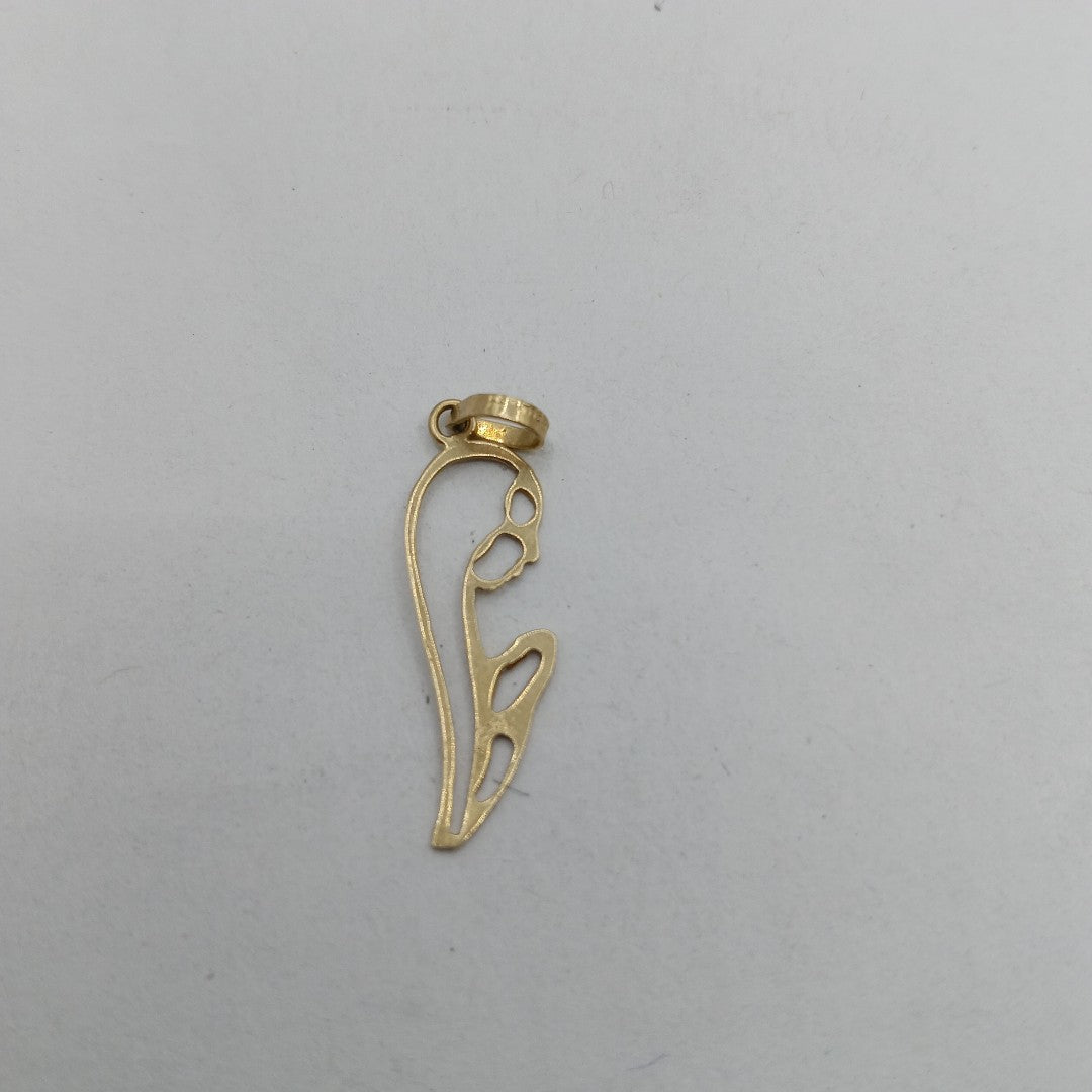 DIJE ORO 14 K 0,70 GRMS (SEMINUEVO)