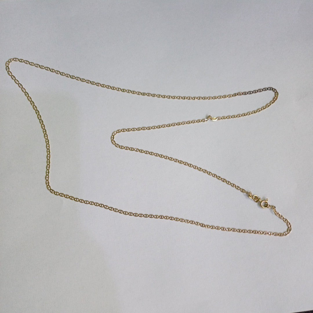 CADENA. ORO. 14 K 3.5 GRMS (SEMINUEVO)