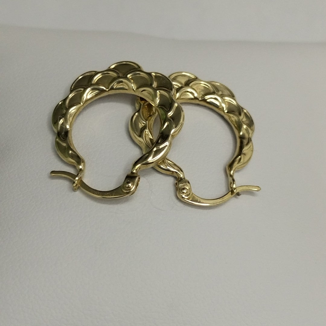 ARRACADAS ORO 14K 1.9 (NUEVO)