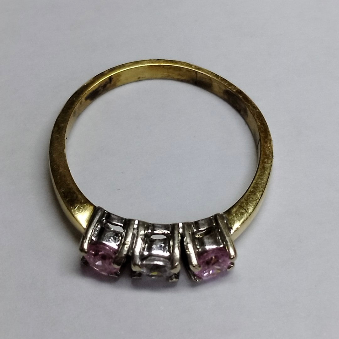 ANILLITO. ORO. 14 K 3 GRMS (SEMINUEVO)