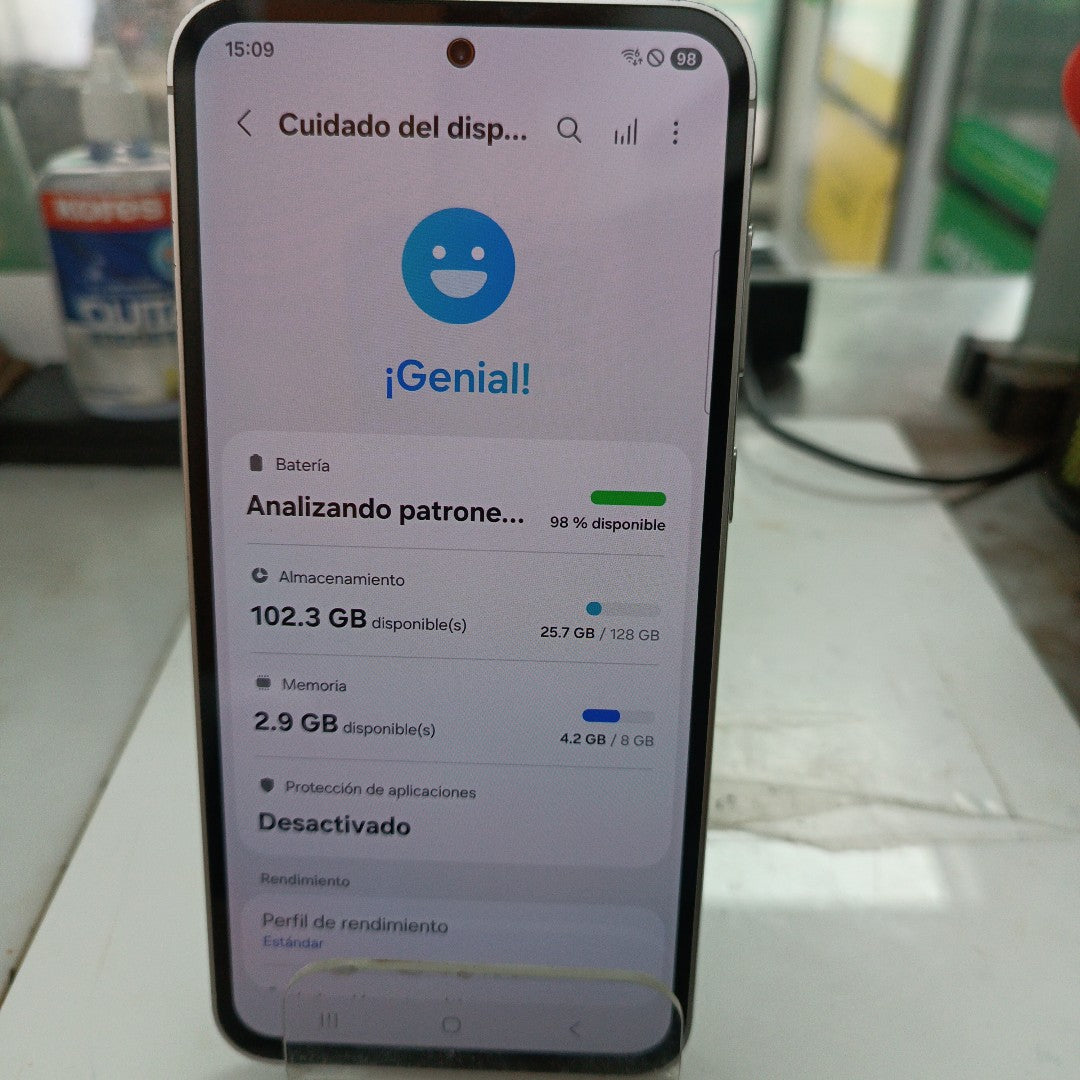 CELULAR SAMSUNG GALAXY S23 FE SM-S711B (2023) 128 GB 8 GB RAM (SEMINUEVO)