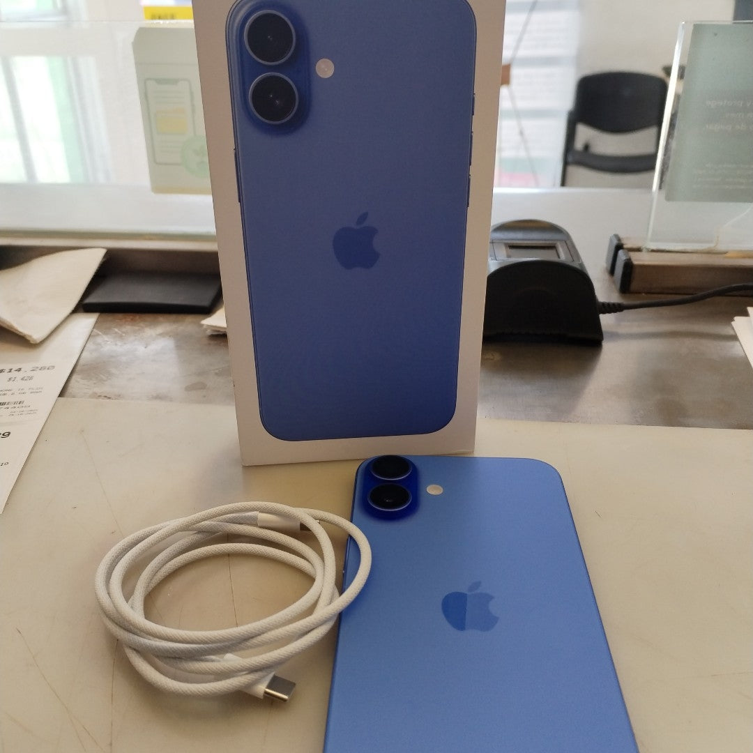 CELULAR APPLE IPHONE 16 PLUS A3289 (2024) 256 GB 8 GB RAM (SEMINUEVO)