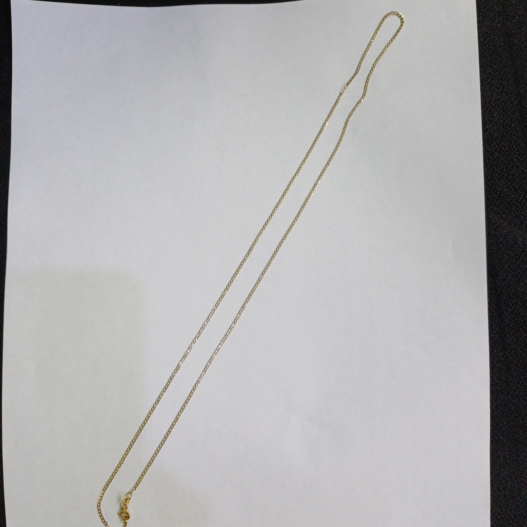 CADENA. ORO. 14 K 1.9 GRMS (SEMINUEVO)