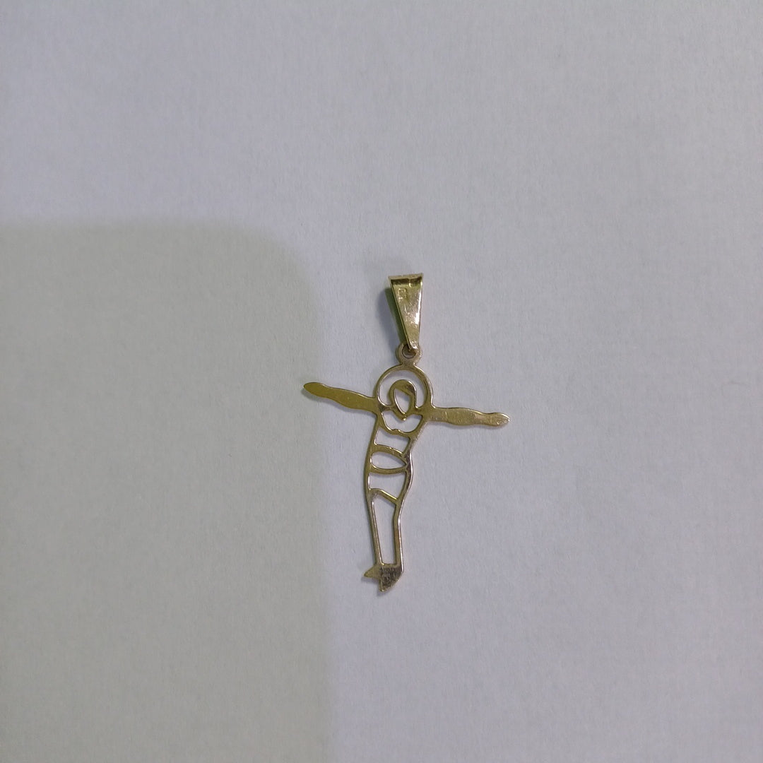 DIJE. ORO. 14 K 0.8 GRMS (SEMINUEVO)