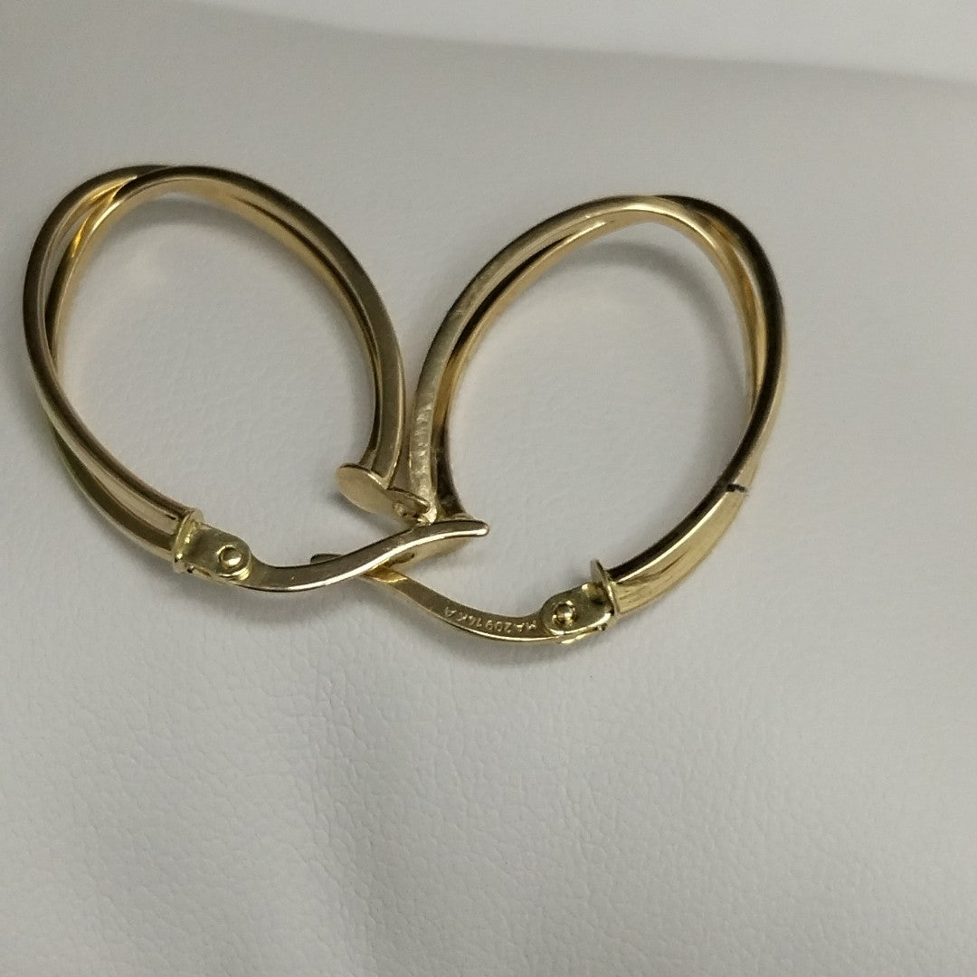 ARRACADAS ORO 14K 1.7 (NUEVO)