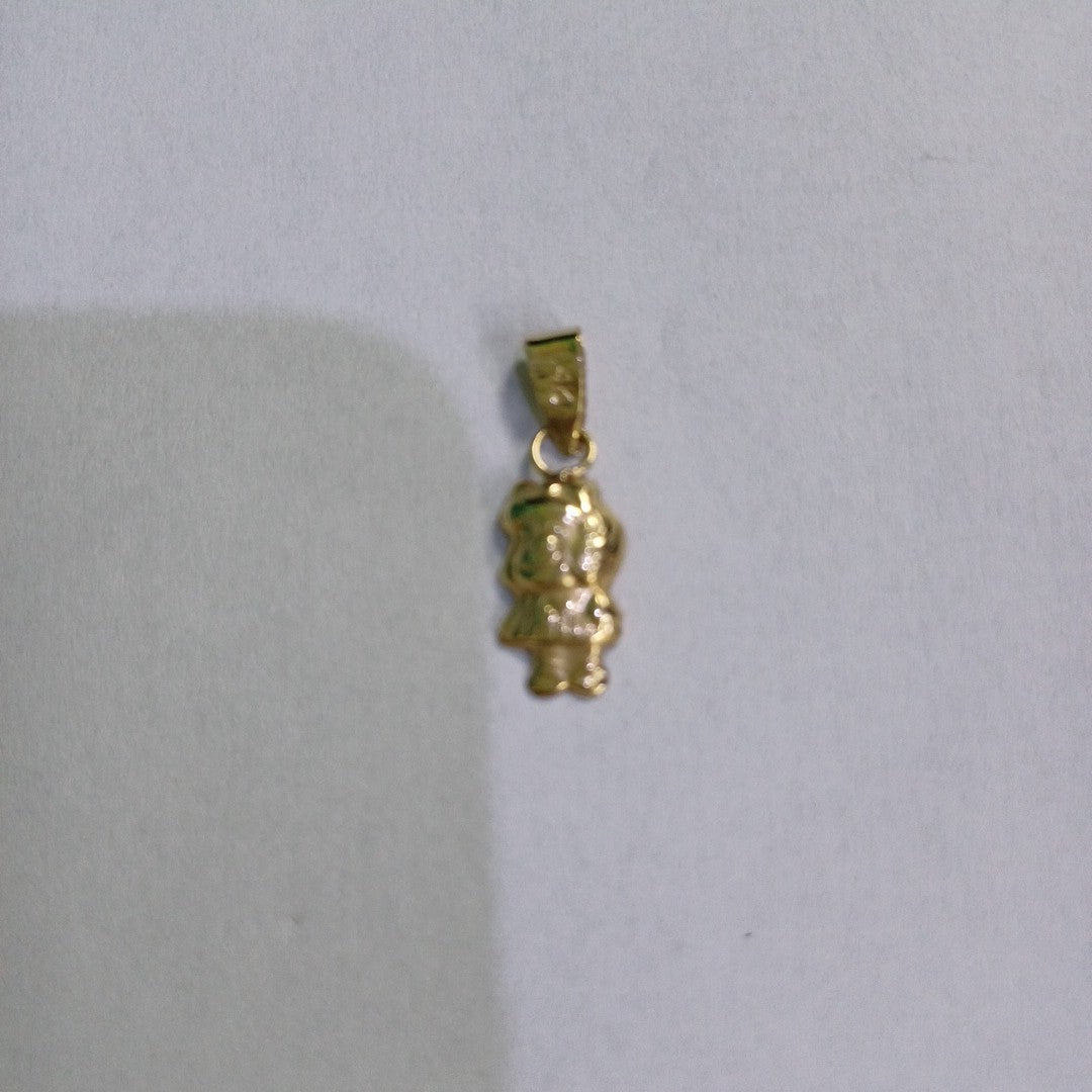 DIJE. ORO. 14 K 0.5 GRMS (SEMINUEVO)