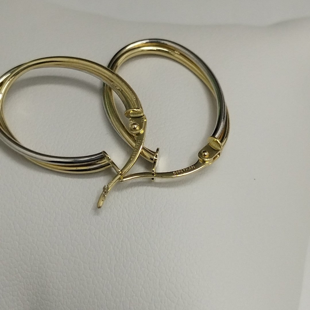 ARRACADAS ORO 14K 1.6 (NUEVO)