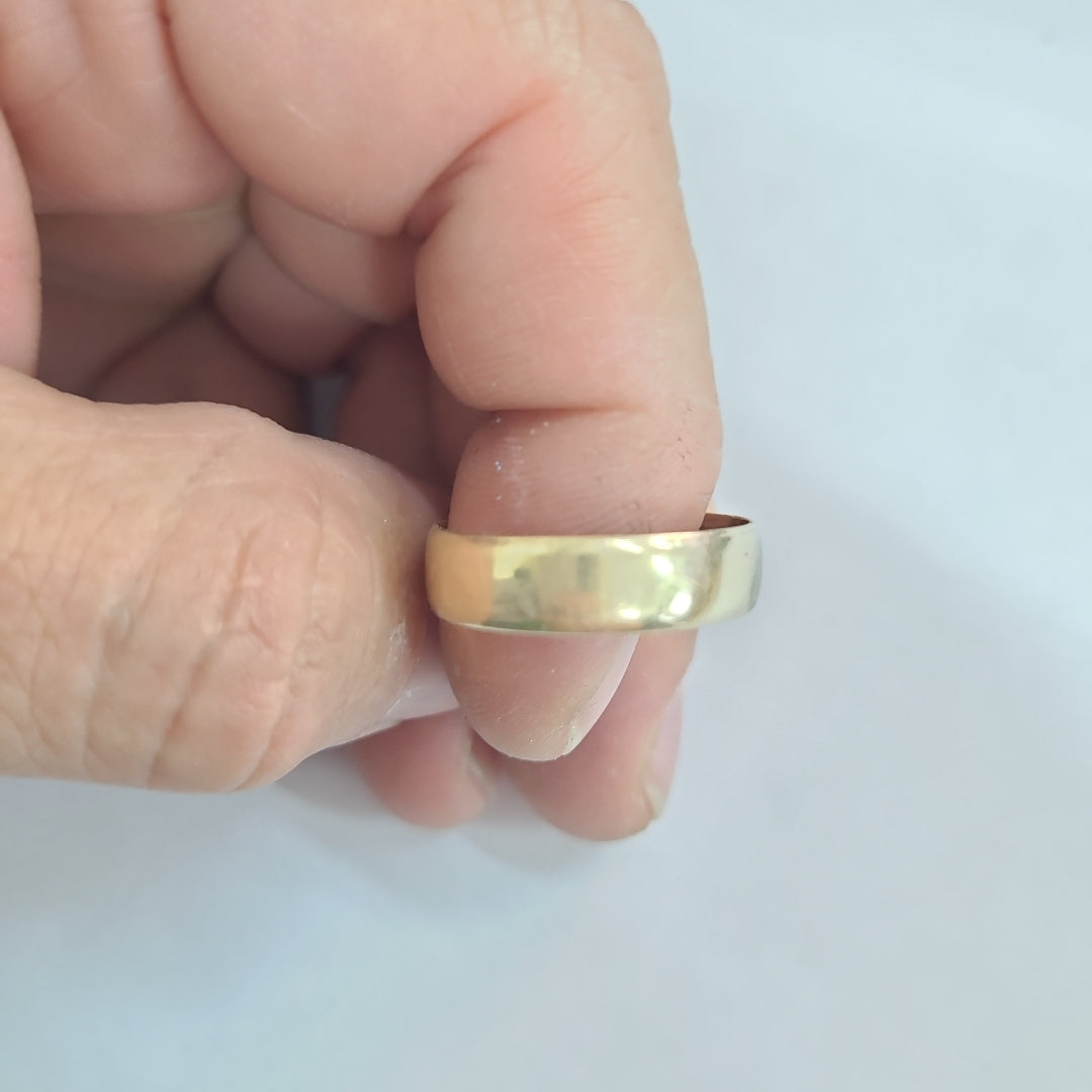 ARGOLLA. ORO. 8 K 2.5 GRMS (SEMINUEVO)