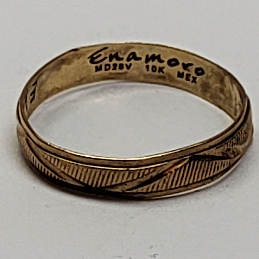 ARGOLLA ORO 10 K 1,30 GRMS (SEMINUEVO)