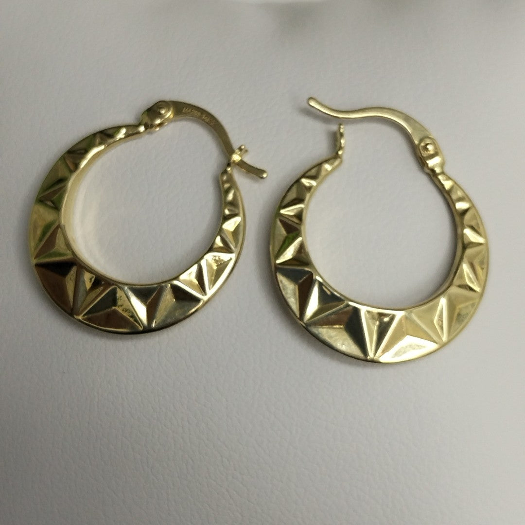 ARRACADAS ORO 14K 1.8 (NUEVO)