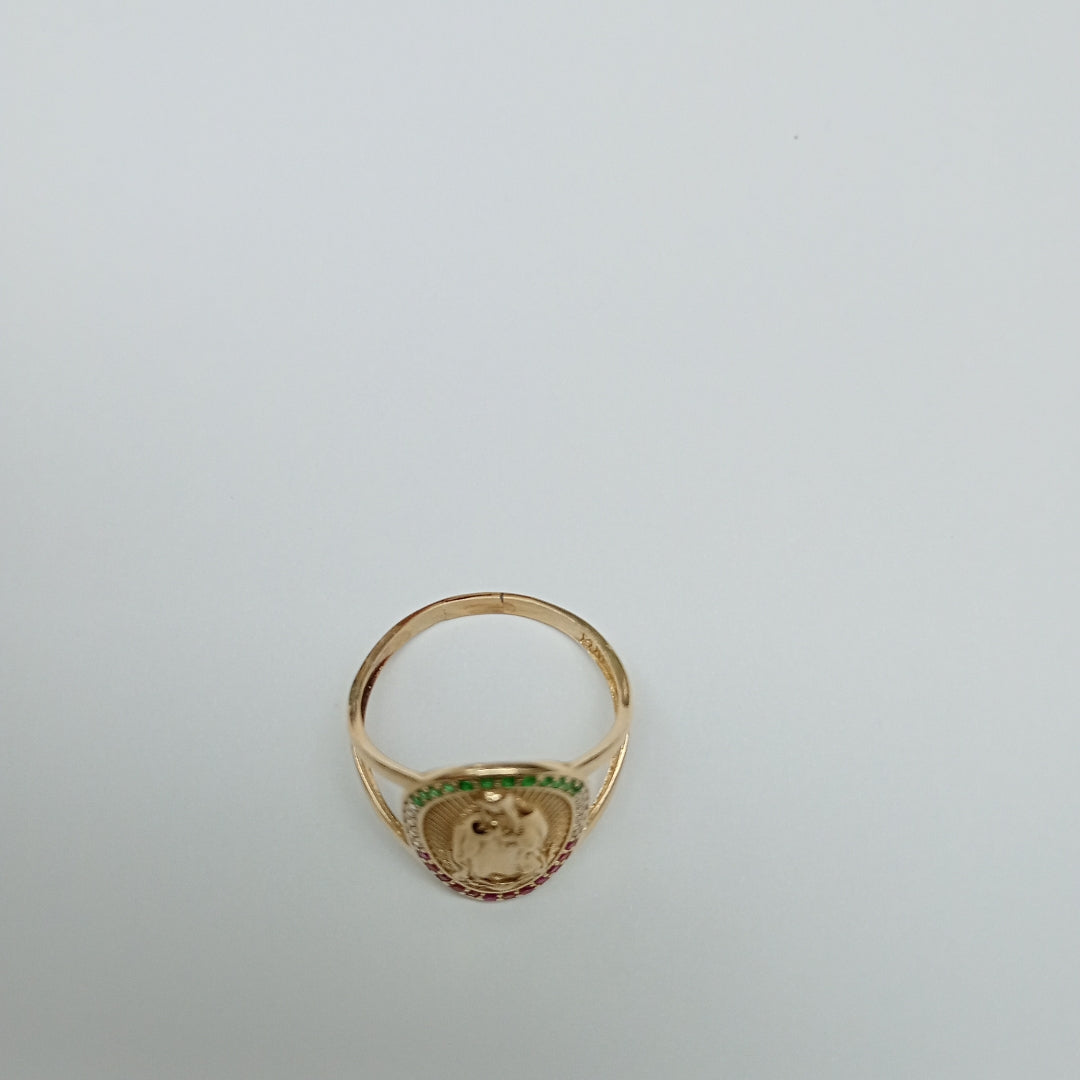ANILLITO. ORO. 14 K 4.5 GRMS (SEMINUEVO)
