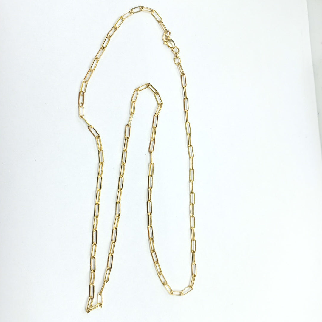 CADENA. ORO. 10 K 2.2 GRMS (SEMINUEVO)