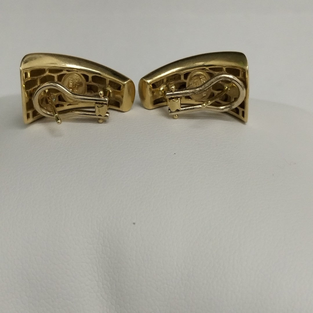 ARRACADAS ORO 14K 6.1 GRS (NUEVO)