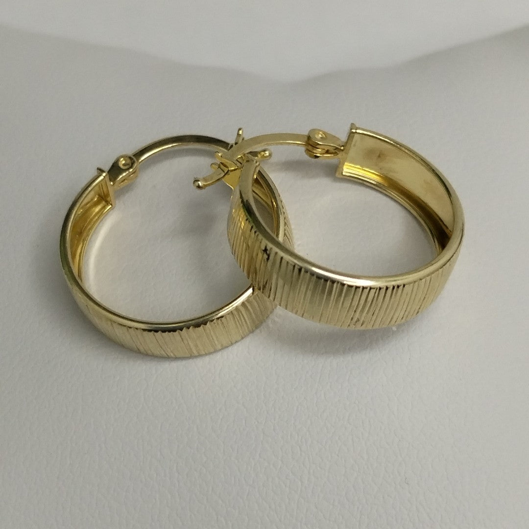 ARRACADAS ORO 14K 1.7 (NUEVO)