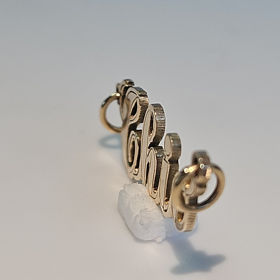 DIJE ORO 8 K 1,60 GRMS (SEMINUEVO)