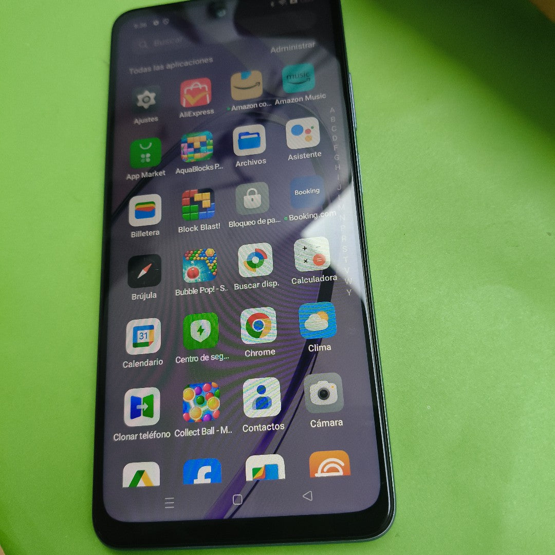 CELULAR OPPO  A40 CPH2669 (2024) 256 GB 4 GB RAM (SEMINUEVO)