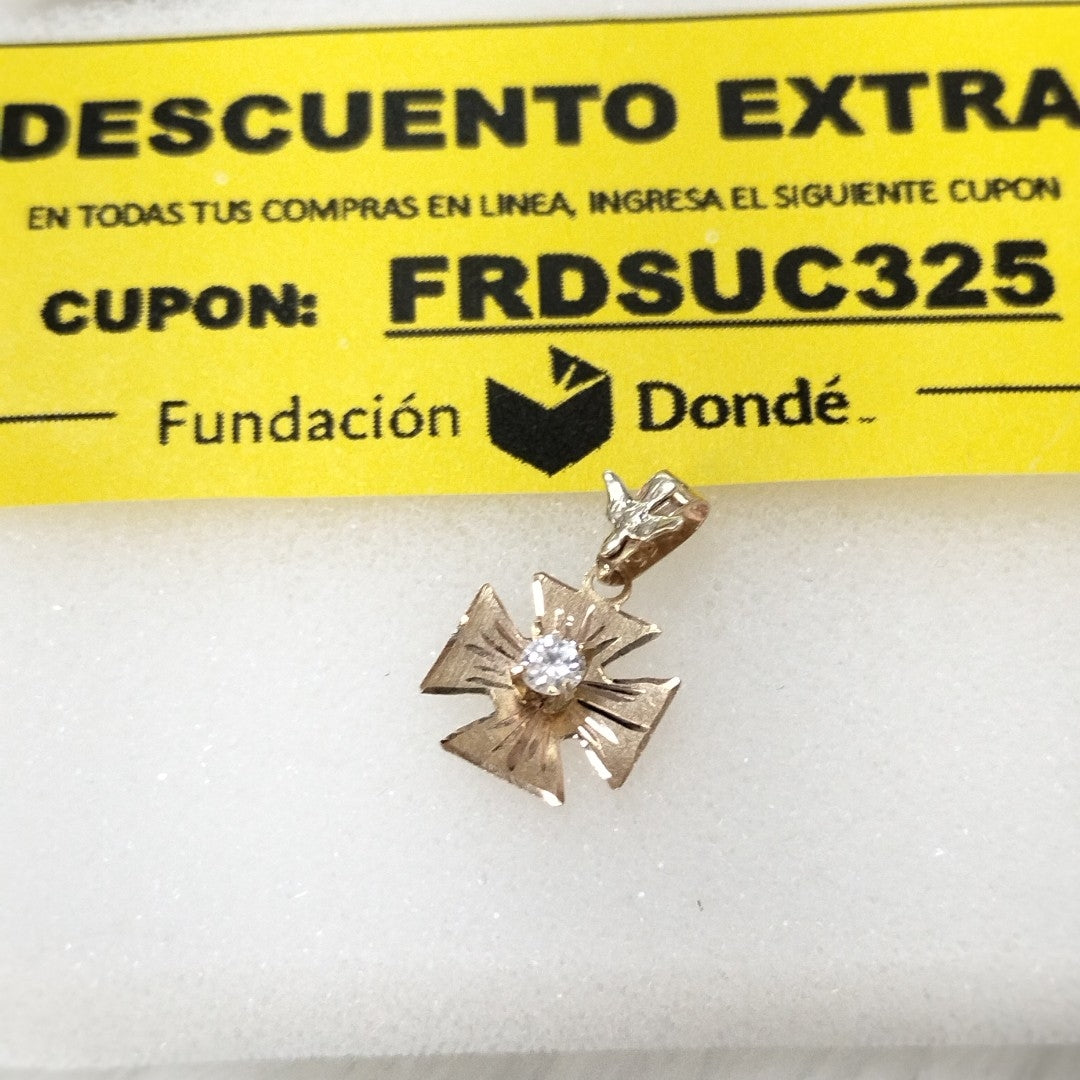 DIJE. ORO. 10 K 0.4 GRMS (SEMINUEVO)