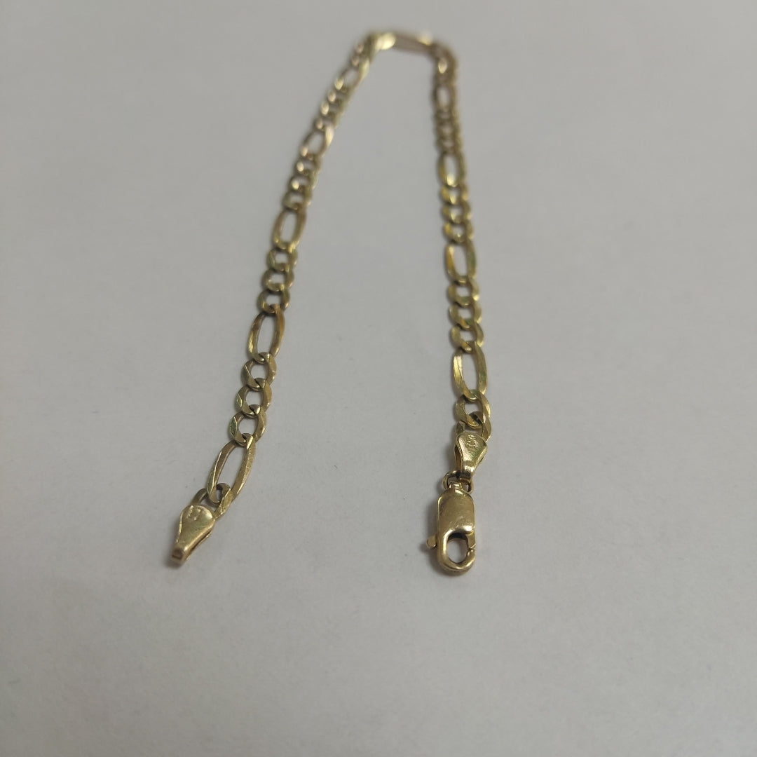 PULSERA. ORO. 14 K 3.5 GRMS (SEMINUEVO)