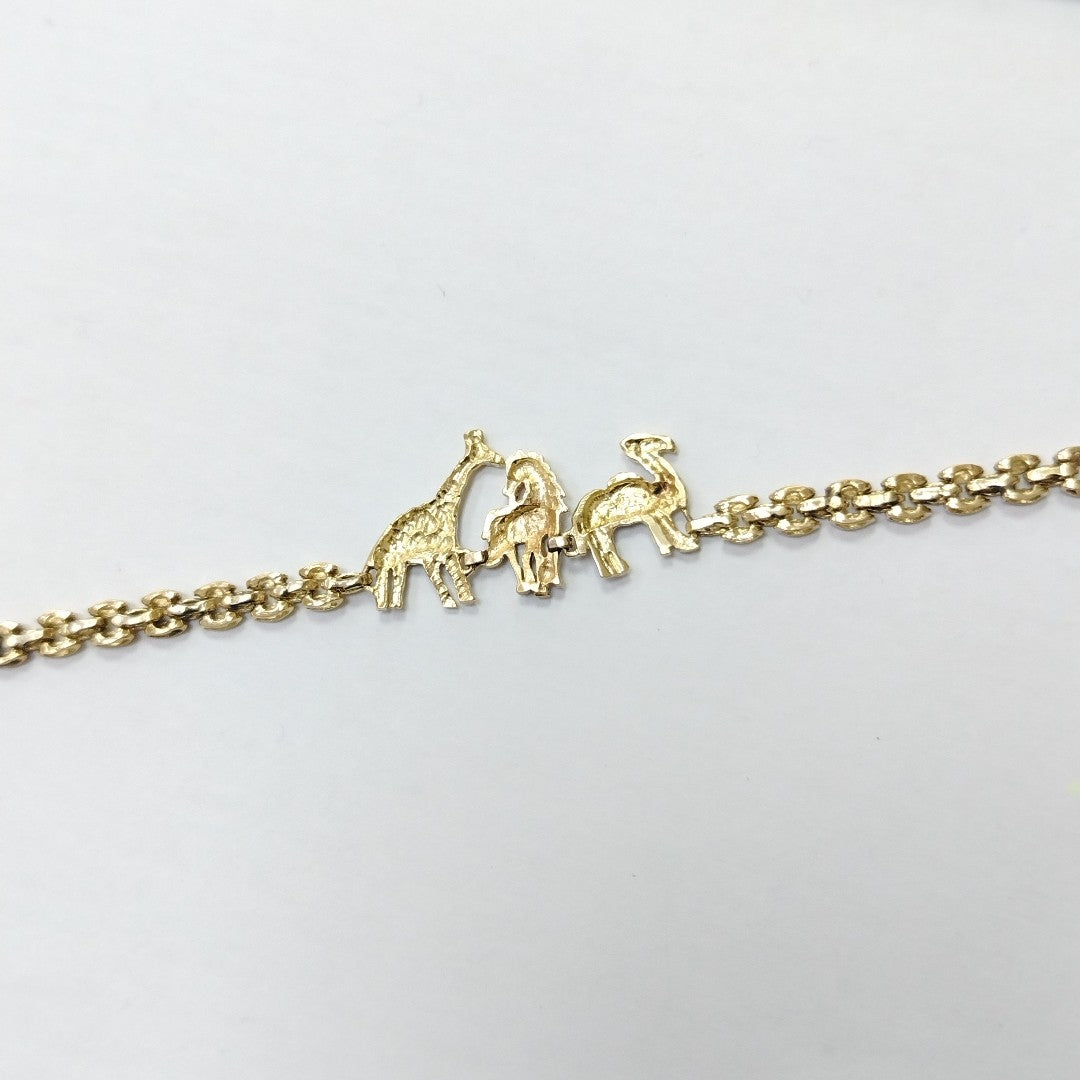 PULSERA. ORO. 14 K 11.5 GRMS (SEMINUEVO)