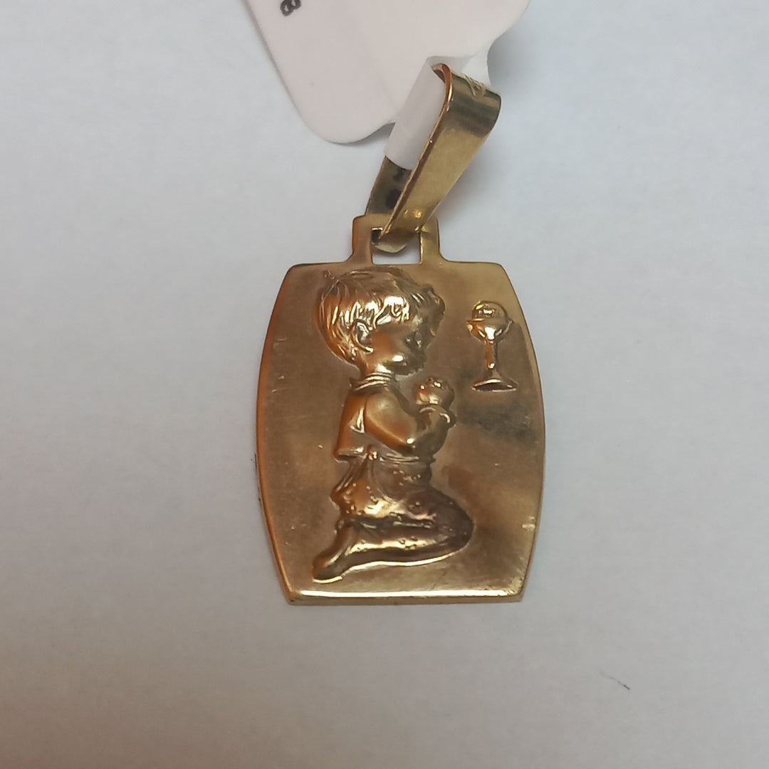 DIJE ORO 10 K 3,10 GRMS (SEMINUEVO)