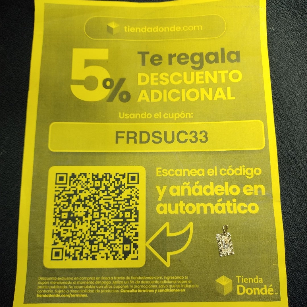 DIJE ORO COMBINADO 10 K 1,80 GRMS (SEMINUEVO)