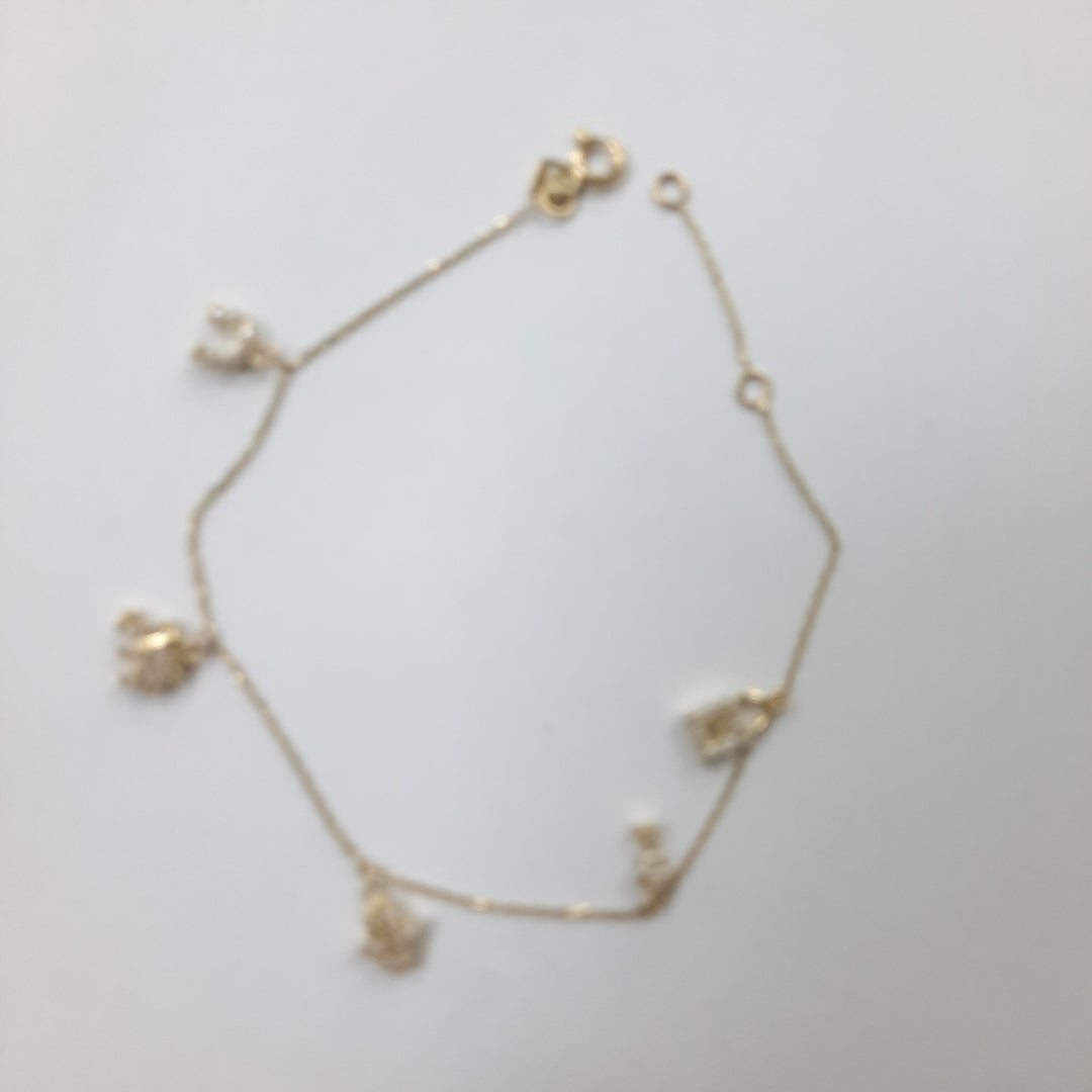 PULSERA ORO 14 K 2,60 GRMS (SEMINUEVO)