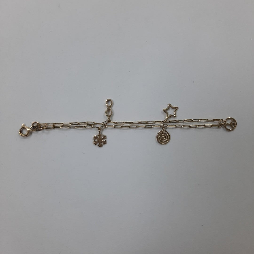 PULSERA ORO 10 K 1,90 GRMS (SEMINUEVO)