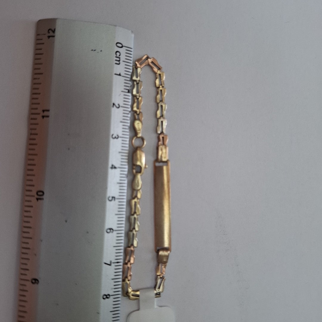 ESCLAVA. ORO. 10 K 3.7 GRMS (SEMINUEVO)