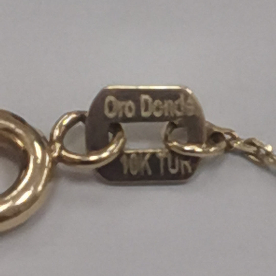 PULSERA. ORO. 10 K 1.3 GRMS (SEMINUEVO)