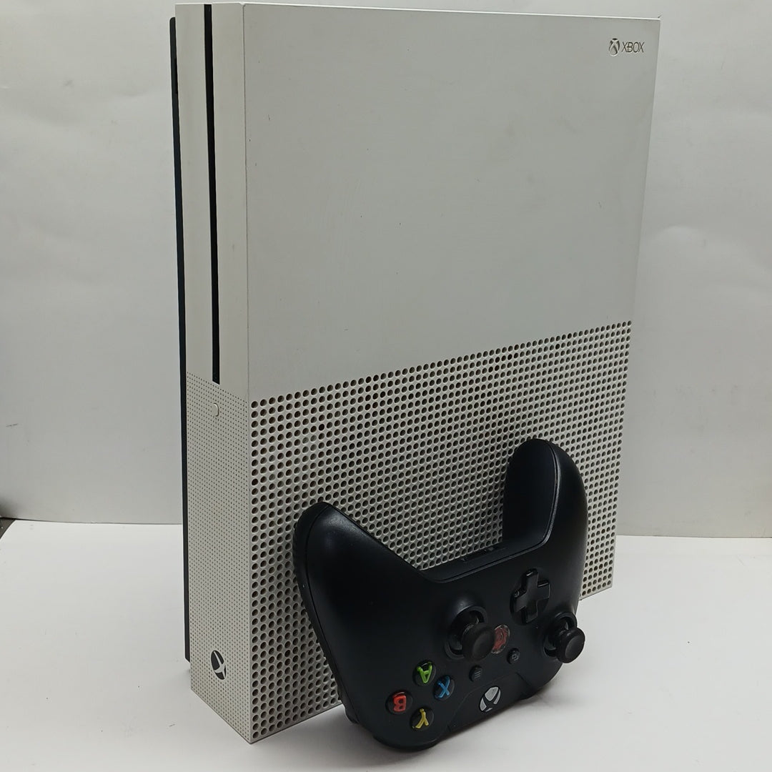 CONSOLA DE VIDEOJUEGO MICROSOFT XBOX ONE S 500 GB  (SEMINUEVO)