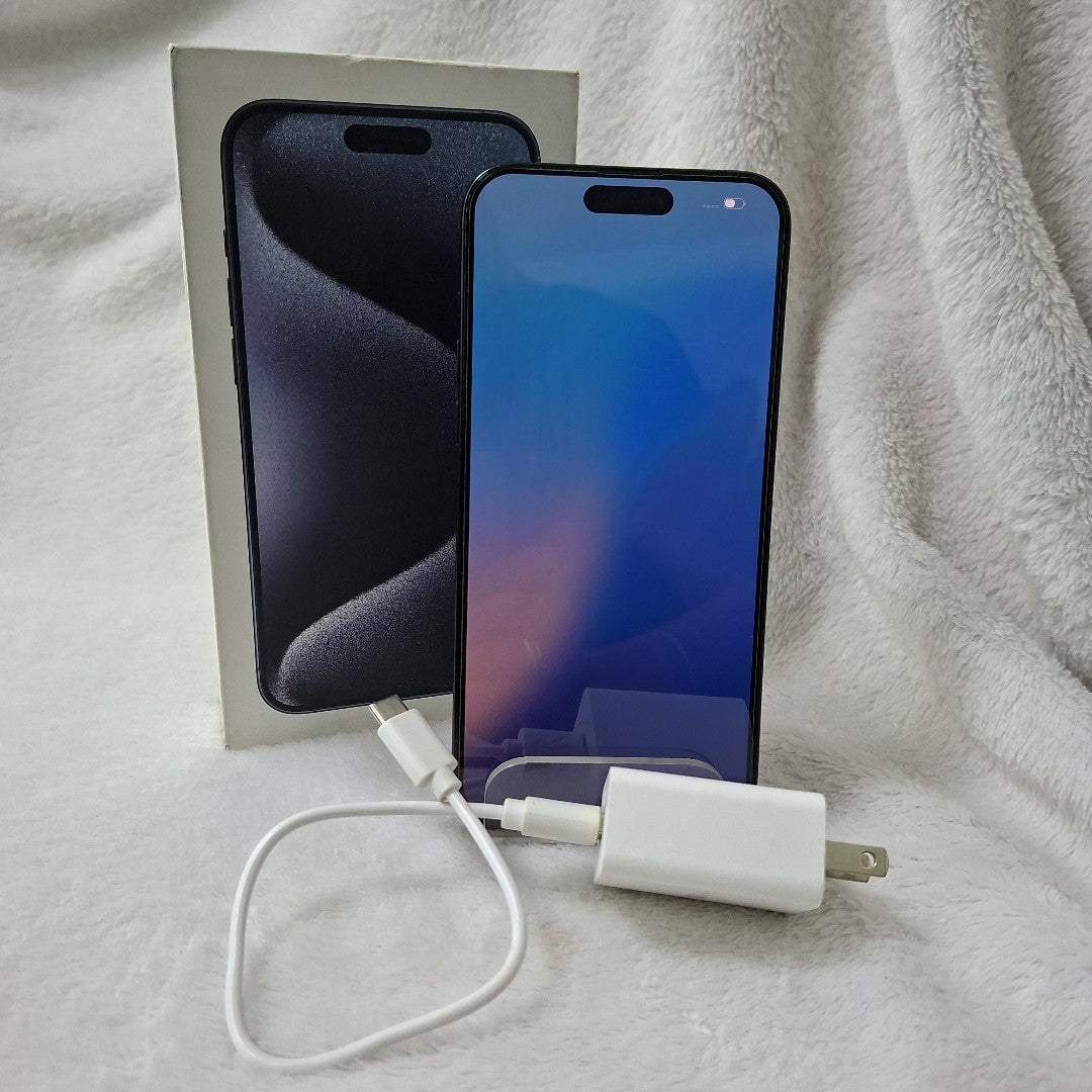 CELULAR APPLE IPHONE 15 PRO MAX A3105 (2023) 256 GB 8 GB RAM (SEMINUEVO)