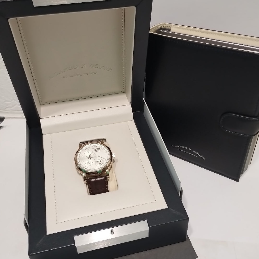 RELOJ CABALLERO A. LANGE Y SOHNE CUERDA (SEMINUEVO)